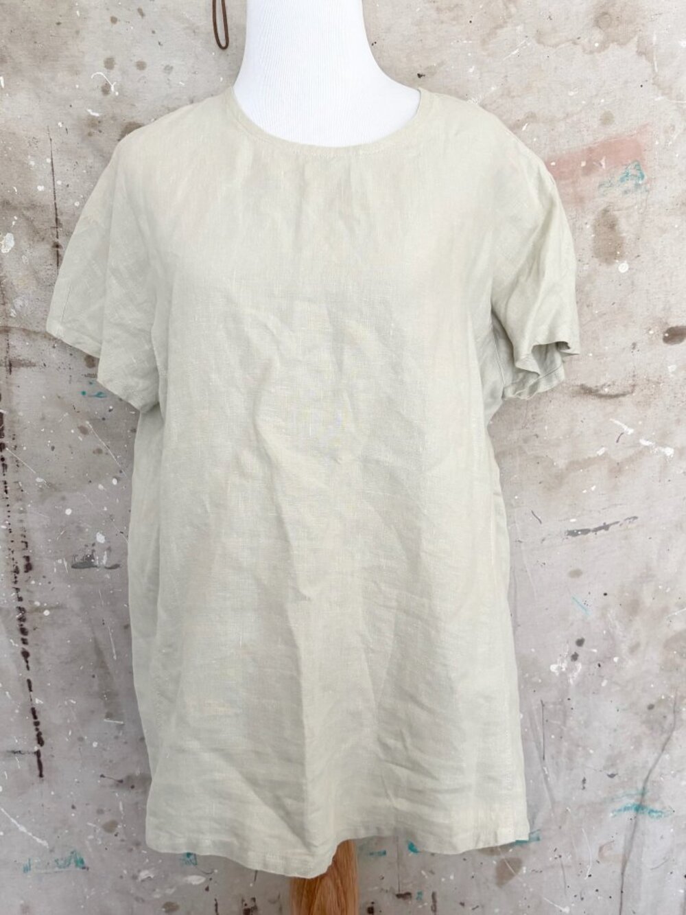 Bryn Walker Linen Short Sleeve Shirt